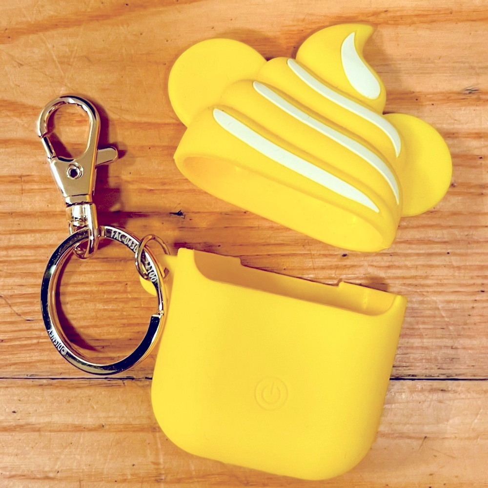 Genuine Walt Disney World Dole Whip Apple AirPods Case